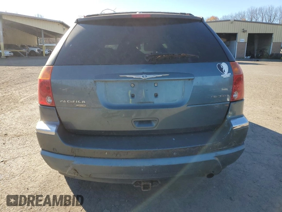 2005 Chrysler Pacifica z VIN 2C8GF78405R471204, wystawiony jako Copart lot #79471964 z przebiegiem Nie podano mil oraz Szkoda całkowita • Salvage title. Historia ofert i sprzedaży dostępna na DreamBid. Obrazek 6.