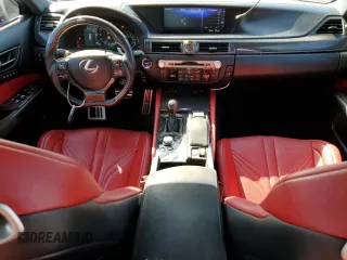 2016 Lexus GS F F z VIN JTHBP1BL9GA000874, wystawiony jako Copart lot #76163334 z przebiegiem 88 673 mil mil oraz Nie do naprawy. Historia ofert i sprzedaży dostępna na DreamBid. Obrazek 8.