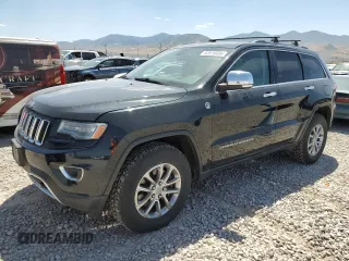 2014 Jeep Grand Cherokee Limited with VIN 1C4RJFBM4EC298436, listed as a Copart auction lot 63519485 with 183,724 mi miles and Clean title. Bid and sale history available at DreamBid. Image 1.
