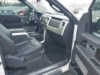 2013 Ford F-150 XL with VIN 1FTFW1ET1DFD50855, listed as a IAAI auction lot 41401837 with 196,003 mi miles. Bid and sale history available at carsss.com. Image 5.