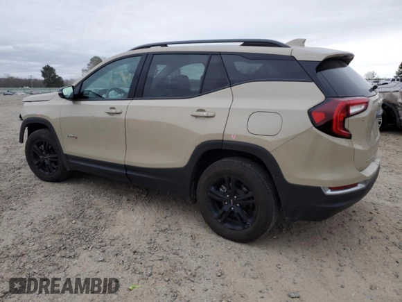 2023 GMC Terrain AT4 с VIN 3GKALYEG4PL141347, выставлен на аукционе Copart как лот 47240855 с пробегом 44 224 миль миль и Списание • Salvage title. История ставок и продаж доступна на DreamBid. Изображение 2.