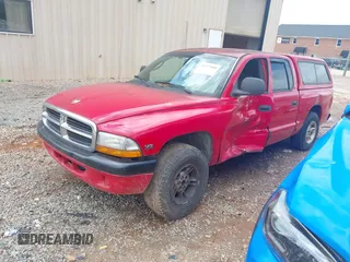2000 Dodge Dakota Sport with VIN 1B7GL2AN7YS607119, listed as a IAAI auction lot 42377808 with 287,892 mi miles and . Bid and sale history available at DreamBid. Image 2.