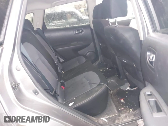 2013 Nissan Rogue SL with VIN JN8AS5MV7DW649853, listed as a IAAI auction lot 41607486 with 96,188 mi miles and . Bid and sale history available at DreamBid. Image 8.