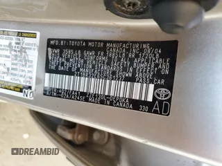 2005 Toyota Corolla CE с VIN 2T1BR32E65C361237, выставлен на аукционе Copart как лот 61846785 с пробегом 189 735 миль миль и Списание • Salvage title. История ставок и продаж доступна на DreamBid. Изображение 12.