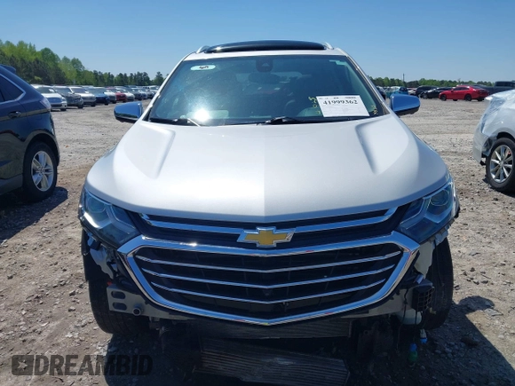 2019 Chevrolet Equinox Premier with VIN 2GNAXPEX7K6251937, listed as a IAAI auction lot 41999362 with 124,207 mi miles and . Bid and sale history available at DreamBid. Image 13.