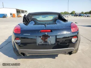 2007 Pontiac Solstice GXP with VIN 1G2MG35X37Y140385, listed as a Copart auction lot 75221684 with 41,080 mi miles and Salvage Title. Bid and sale history available at carsss.com. Image 6.