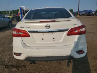 2017 Nissan Sentra SV z VIN 3N1AB7AP8HY378025, wystawiony jako Copart lot #59206725 z przebiegiem 138 831 mil mil oraz Czysty tytuł • Clean title. Historia ofert i sprzedaży dostępna na DreamBid. Obrazek 6.