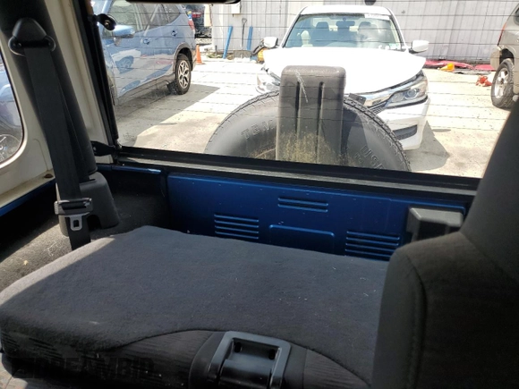 2003 Jeep Wrangler SE with VIN 1J4FA291X3P318888, listed as a Copart auction lot 61616535 with Not provided miles and Clean title. Bid and sale history available at DreamBid. Image 10.