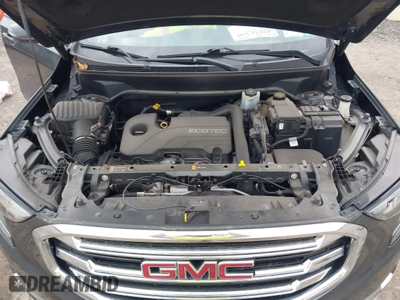 2018 GMC Terrain SLT with VIN 3GKALVEVXJL411301, listed as a IAAI auction lot 42071350 with 87,723 mi miles and . Bid and sale history available at DreamBid. Image 10.