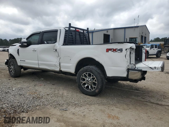 2020 Ford F-250 XL with VIN 1FT8W2BT9LED19263, listed as a Copart auction lot 41494423 with Not provided miles and Salvage title. Bid and sale history available at DreamBid. Image 2.