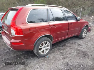 2013 Volvo XC90 Premier Plus with VIN YV4952CY7D1646512, listed as a IAAI auction lot 41448915 with 138,640 mi miles. Bid and sale history available at carsss.com. Image 4.
