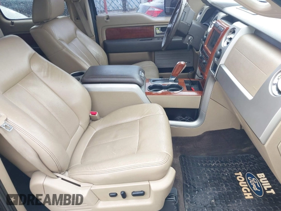 2010 Ford F-150 XL with VIN 1FTFW1EVXAFA30169, listed as a IAAI auction lot 41932388 with 263,967 mi miles. Bid and sale history available at carsss.com. Image 5.