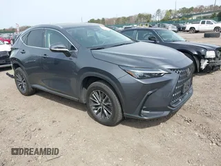 2023 Lexus NX 350 Premium z VIN 2T2GGCEZ8PC024142, wystawiony jako IAAI lot #42101751 z przebiegiem 34 449 mil mil oraz . Historia ofert i sprzedaży dostępna na DreamBid. Obrazek 1.