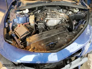 2019 Chevrolet Camaro 1LT with VIN 1G1FB1RX6K0125056, listed as a Copart auction lot 44658095 with 107,469 mi miles and Salvage Title. Bid and sale history available at carsss.com. Image 11.