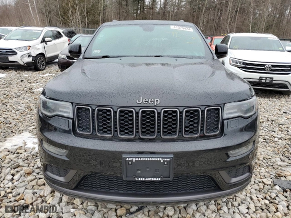2019 Jeep Grand Cherokee Limited X with VIN 1C4RJFBT5KC576778, listed as a Copart auction lot 41379424 with 35,673 mi miles and Salvage Title. Bid and sale history available at carsss.com. Image 5.