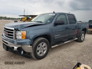 2012 GMC Sierra 1500 SLE z VIN 3GTP2VE75CG272037, wystawiony jako Copart lot #56199495 z przebiegiem 153 167 mil mil oraz Szkoda całkowita • Salvage title. Historia ofert i sprzedaży dostępna na DreamBid. Obrazek 1.