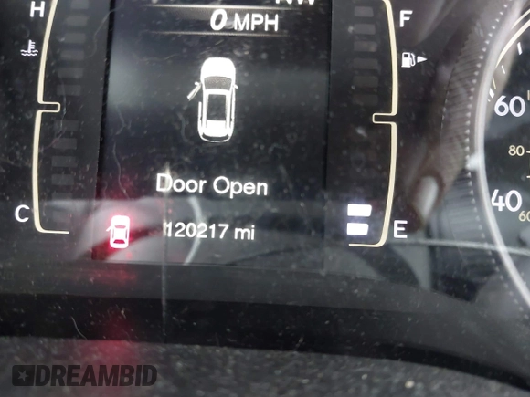 2017 Jeep Cherokee Sport with VIN 1C4PJMAB0HW567739, listed as a IAAI auction lot 41381622 with 120,217 mi miles. Bid and sale history available at carsss.com. Image 15.