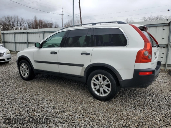 2005 Volvo XC90 with VIN YV1CZ911X51157027, listed as a Copart auction lot 49828155 with 130,274 mi miles and Clean Title. Bid and sale history available at carsss.com. Image 2.