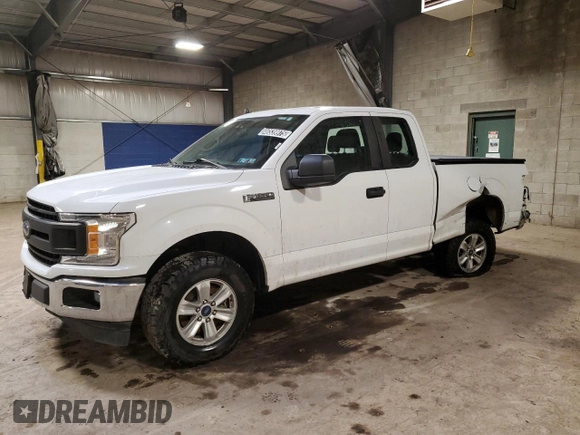 2020 Ford F-150 XL with VIN 1FTEX1CB7LFB69499, listed as a Copart auction lot 46539975 with 96,585 mi miles and Clean Title. Bid and sale history available at DreamBid. Image 1.