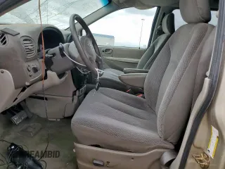 2005 Dodge Caravan SE с VIN 1D4GP24R25B314116, выставлен на аукционе Copart как лот 61596555 с пробегом 135 525 миль миль и Списание • Salvage title. История ставок и продаж доступна на DreamBid. Изображение 7.