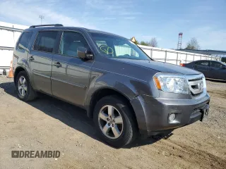 2011 Honda Pilot EX-L with VIN 5FNYF4H56BB078599, listed as a Copart auction lot 48914855 with 230,351 mi miles and Clean Title. Bid and sale history available at DreamBid. Image 4.