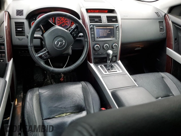 2009 Mazda CX-9 Touring with VIN JM3TB38V190164967, listed as a Copart auction lot 49181154 with 217,438 mi miles and Salvage Title. Bid and sale history available at carsss.com. Image 8.