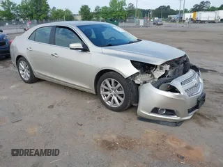 2013 Chevrolet Malibu LTZ with VIN 1G11H5SA5DF259174, listed as a IAAI auction lot 42145891 with 158,959 mi miles and . Bid and sale history available at DreamBid. Image 1.