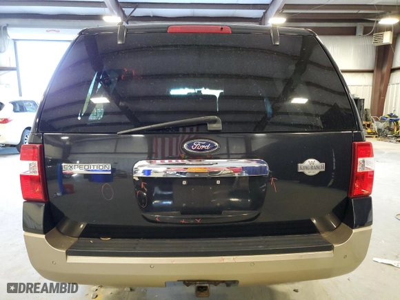2012 Ford Expedition EL King Ranch with VIN 1FMJK1H57CEF66390, listed as a Copart auction lot 81854384 with 151,938 mi miles and Salvage Title. Bid and sale history available at carsss.com. Image 6.