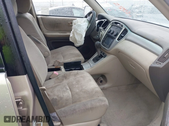 2006 Toyota Highlander z VIN JTEDW21AX60006508, wystawiony jako IAAI lot #41561183 z przebiegiem 171 196 mil mil oraz . Historia ofert i sprzedaży dostępna na DreamBid. Obrazek 5.