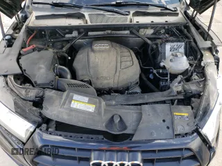 2019 Audi Q5 Premium Plus with VIN WA1BNAFY1K2066474, listed as a Copart auction lot 55481595 with 70,268 mi miles and Salvage title. Bid and sale history available at DreamBid. Image 12.