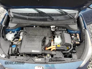 2017 Kia Niro EX with VIN KNDCC3LC5H5037314, listed as a Copart auction lot 48132454 with 99,329 mi miles and Salvage Title. Bid and sale history available at carsss.com. Image 13.