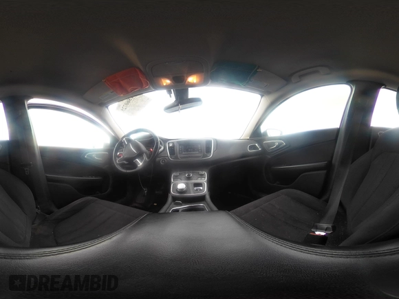 2015 Chrysler 200 Limited with VIN 1C3CCCAB5FN546251, listed as a IAAI auction lot 41860725 with 171,380 mi miles. Bid and sale history available at carsss.com. Image 18.