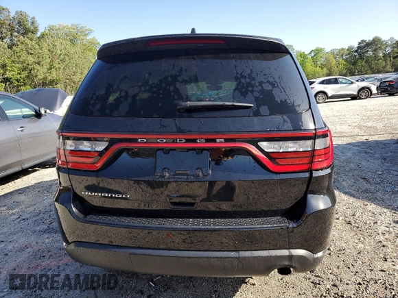 2023 Dodge Durango SXT с VIN 1C4RDHAG2PC624669, выставлен на аукционе Copart как лот 51752295 с пробегом 27 433 миль миль и Чистый • Clean title. История ставок и продаж доступна на DreamBid. Изображение 6.