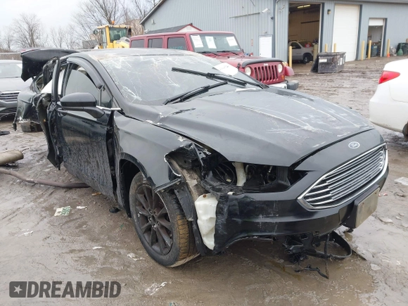2017 Ford Fusion SE z VIN 3FA6P0H7XHR404013, wystawiony jako IAAI lot #41664822 z przebiegiem Nie podano mil oraz . Historia ofert i sprzedaży dostępna na DreamBid. Obrazek 1.