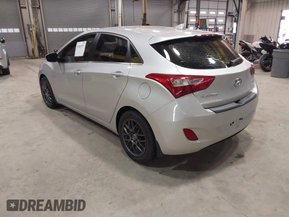 2013 Hyundai Elantra GT with VIN KMHD35LE3DU151891, listed as a IAAI auction lot 41869397 with 84,692 mi miles. Bid and sale history available at carsss.com. Image 3.