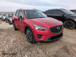 2016 Mazda CX-5 Grand Touring with VIN JM3KE4DY7G0807408, listed as a Copart auction lot 46002225 with 128,654 mi miles and Salvage Title. Bid and sale history available at carsss.com. Image 13.