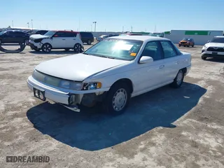 1995 Mercury Sable GS with VIN 1MELM50U1SA631336, listed as a IAAI auction lot 41629505 with 178,550 mi miles. Bid and sale history available at carsss.com. Image 2.
