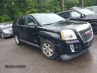 2014 GMC Terrain SLE with VIN 2GKFLVEK1E6381241, listed as a IAAI auction lot 42332326 with 93,216 mi miles and . Bid and sale history available at DreamBid. Image 1.