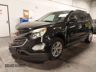 2017 Chevrolet Equinox LT with VIN 2GNALCEK5H1589559, listed as a IAAI auction lot 41795194 with 54,842 mi miles. Bid and sale history available at carsss.com. Image 2.