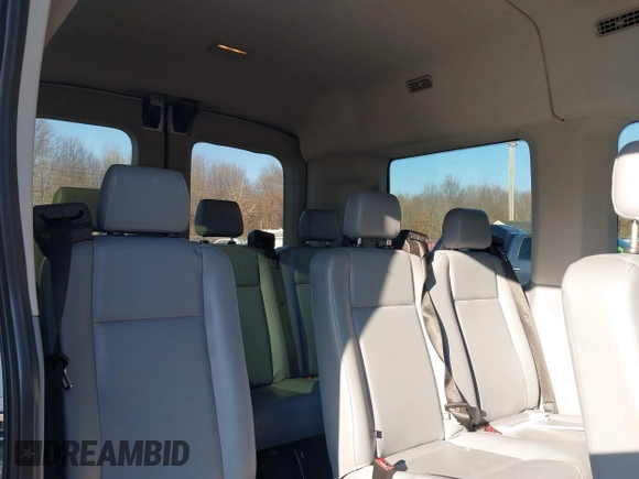 2017 Ford Transit Passenger XL с VIN 1FMZK1CM2HKA76580, выставлен на аукционе IAAI как лот 41436797 с пробегом 86 355 миль миль и . История ставок и продаж доступна на DreamBid. Изображение 8.
