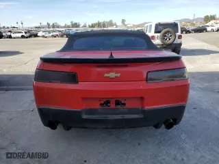 2015 Chevrolet Camaro LT with VIN 2G1FD3D3XF9111022, listed as a Copart auction lot 89331845 with 132,386 mi miles and Clean Title. Bid and sale history available at carsss.com. Image 6.