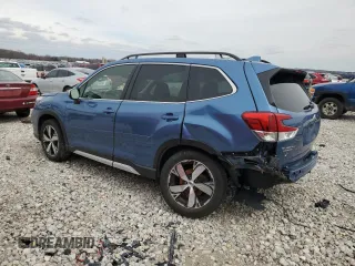 2020 Subaru Forester Touring with VIN JF2SKAXC3LH441721, listed as a Copart auction lot 51243215 with 53,489 mi miles and Salvage Title. Bid and sale history available at carsss.com. Image 2.