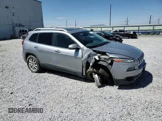 2014 Jeep Cherokee Limited z VIN 1C4PJMDB7EW173601, wystawiony jako Copart lot #61677255 z przebiegiem 180 446 mil mil oraz Szkoda całkowita • Salvage title. Historia ofert i sprzedaży dostępna na DreamBid. Obrazek 14.