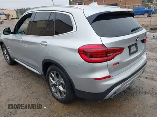 2020 BMW X3 xDrive30i with VIN 5UXTY5C02L9D08948, listed as a IAAI auction lot 40915768 with 72,276 mi miles and . Bid and sale history available at DreamBid. Image 3.