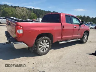 2015 Toyota Tundra 4WD Truck LTD with VIN 5TFBW5F1XFX438951, listed as a Copart auction lot 45195213 with 216,162 mi miles. Bid and sale history available at carsss.com. Image 3.
