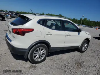 2018 Nissan Rogue Sport S with VIN JN1BJ1CP2JW190289, listed as a Copart auction lot 52559685 with 127,111 mi miles and Salvage Title. Bid and sale history available at carsss.com. Image 3.