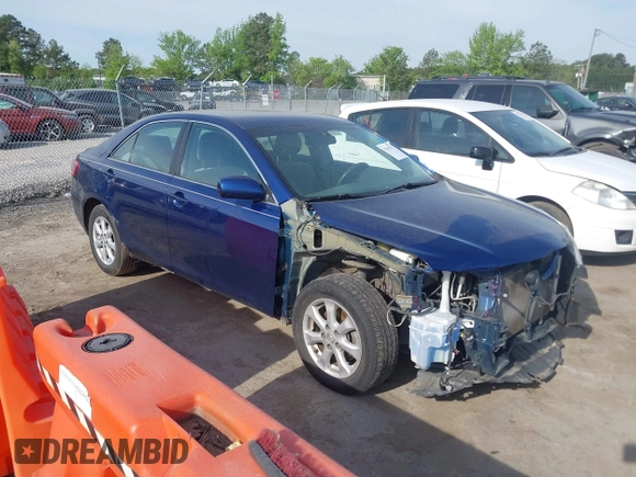 2011 Toyota Camry LE with VIN 4T1BF3EK3BU668336, listed as a IAAI auction lot 42103247 with 134,042 mi miles. Bid and sale history available at carsss.com. Image 1.