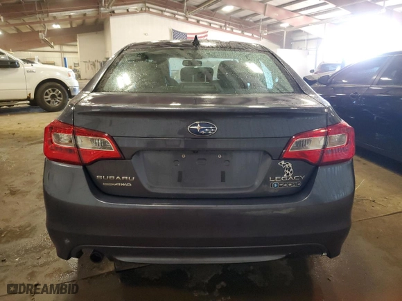 2016 Subaru Legacy 2.5i Limited with VIN 4S3BNBL67G3018204, listed as a Copart auction lot 50868645 with 168,711 mi miles and Clean Title. Bid and sale history available at carsss.com. Image 6.