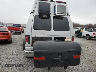 2007 Ford Econoline Passenger XL with VIN 1FBNE31L57DB32163, listed as a Copart auction lot 78957983 with 115,634 mi miles and Clean Title. Bid and sale history available at carsss.com. Image 6.