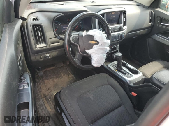 2020 Chevrolet Colorado 2WD LT z VIN 1GCHSCEA5L1177481, wystawiony jako Copart lot #52759565 z przebiegiem 67 918 mil mil oraz Szkoda całkowita • Salvage title. Historia ofert i sprzedaży dostępna na DreamBid. Obrazek 8.